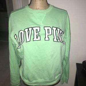 Pink pullover